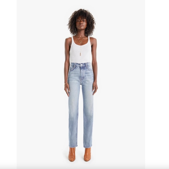 MOTHER Denim - Mother High Waisted Rider Skimp